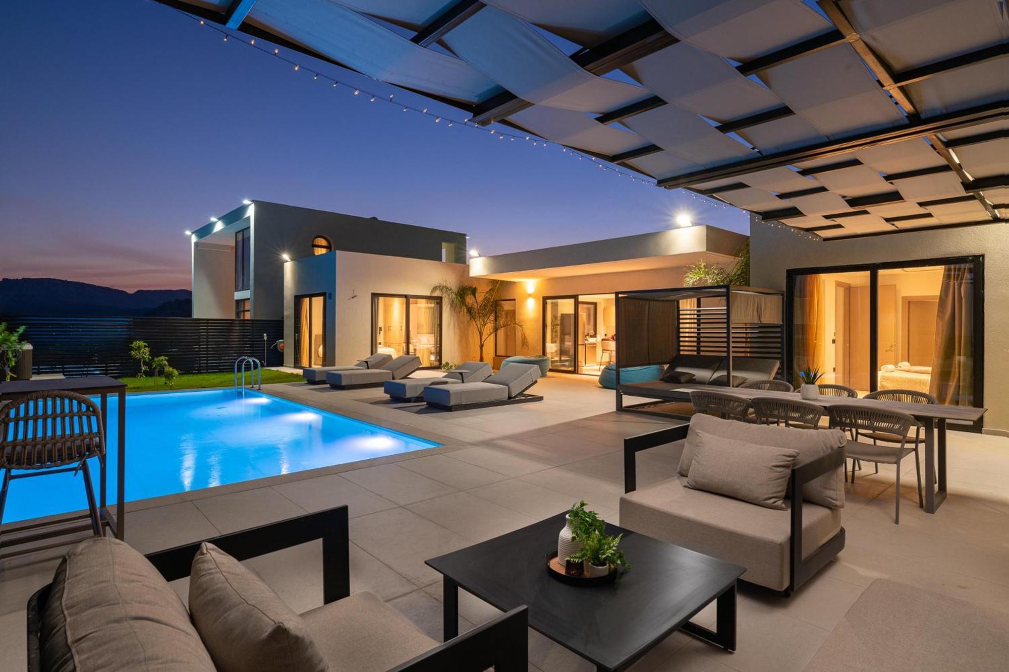 Trapezia Luxury Living Kolymbia Exterior foto