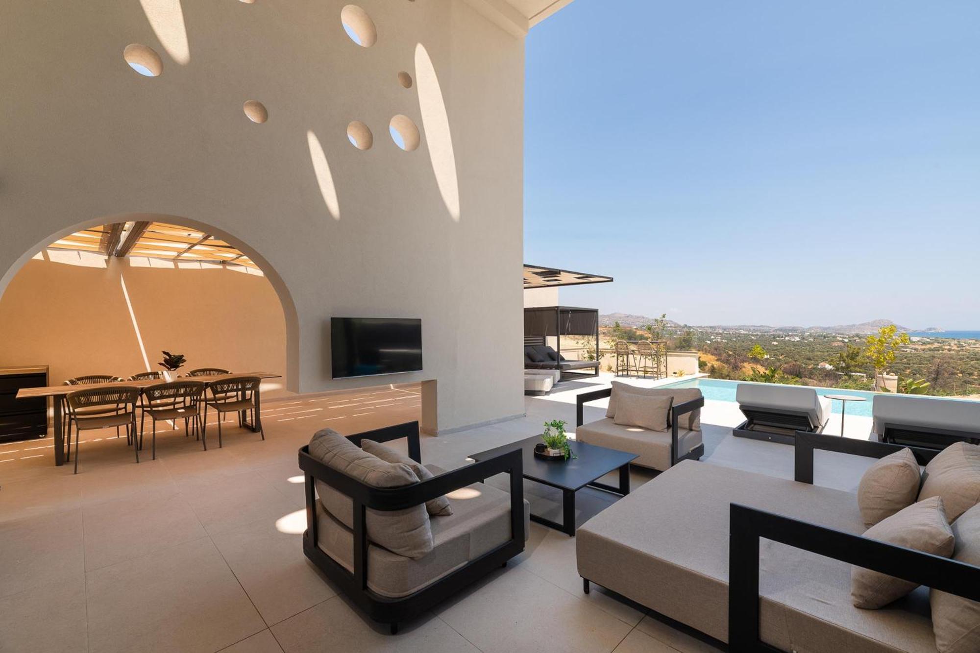 Trapezia Luxury Living Kolymbia Exterior foto
